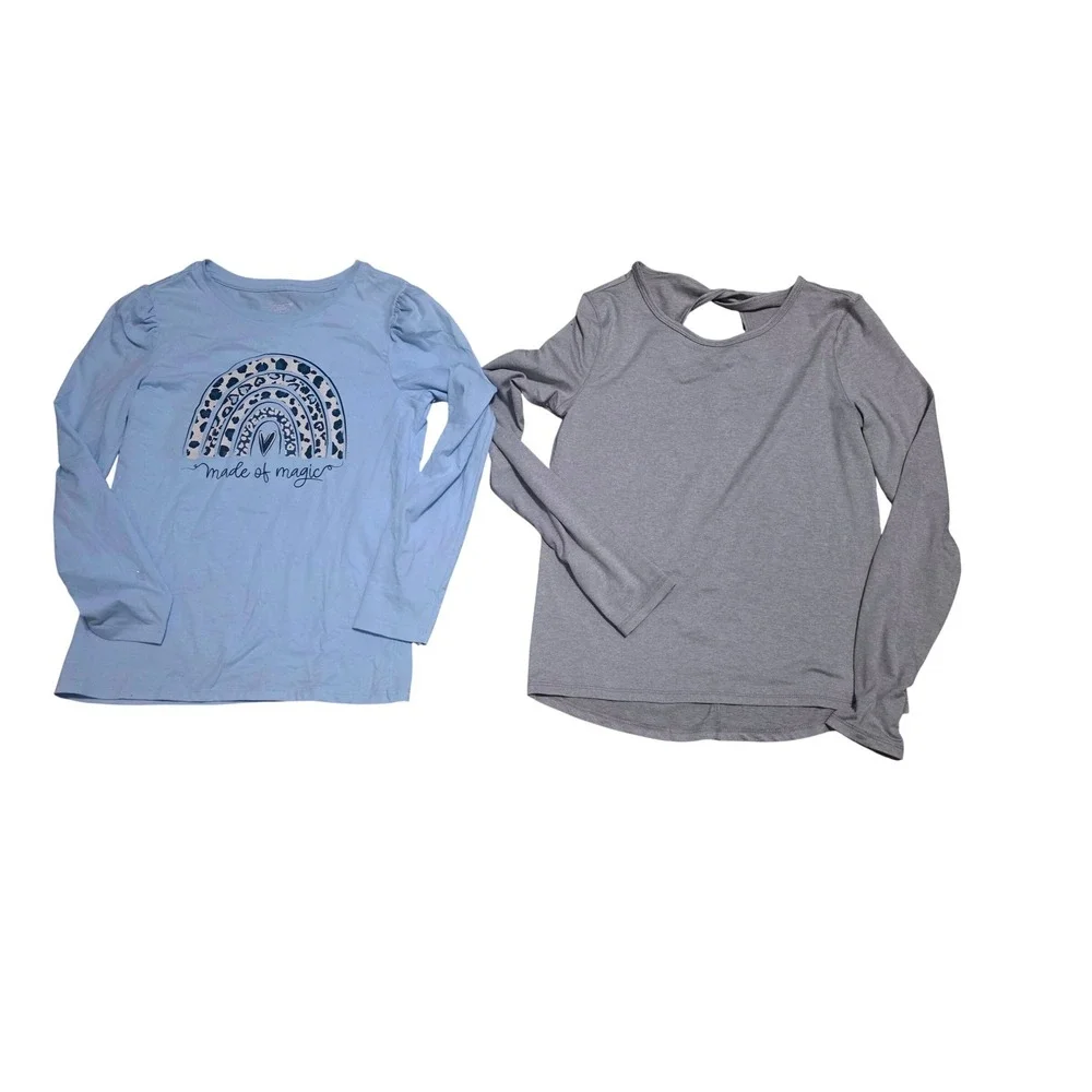 Lot Bundle of Girls Casual Mix Brand Clothing 15pc Size 7-8M Multicolor